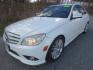 2009 White /Black Mercedes-Benz C-Class C300 4MATIC Luxury Sedan (WDDGF81X59R) with an 3.0L V6 DOHC 24V engine, 7-Speed Automatic transmission, located at 270 US Route 6, Mahopac, NY, 10541, (845) 621-0895, 41.349022, -73.755280 - Photo#0